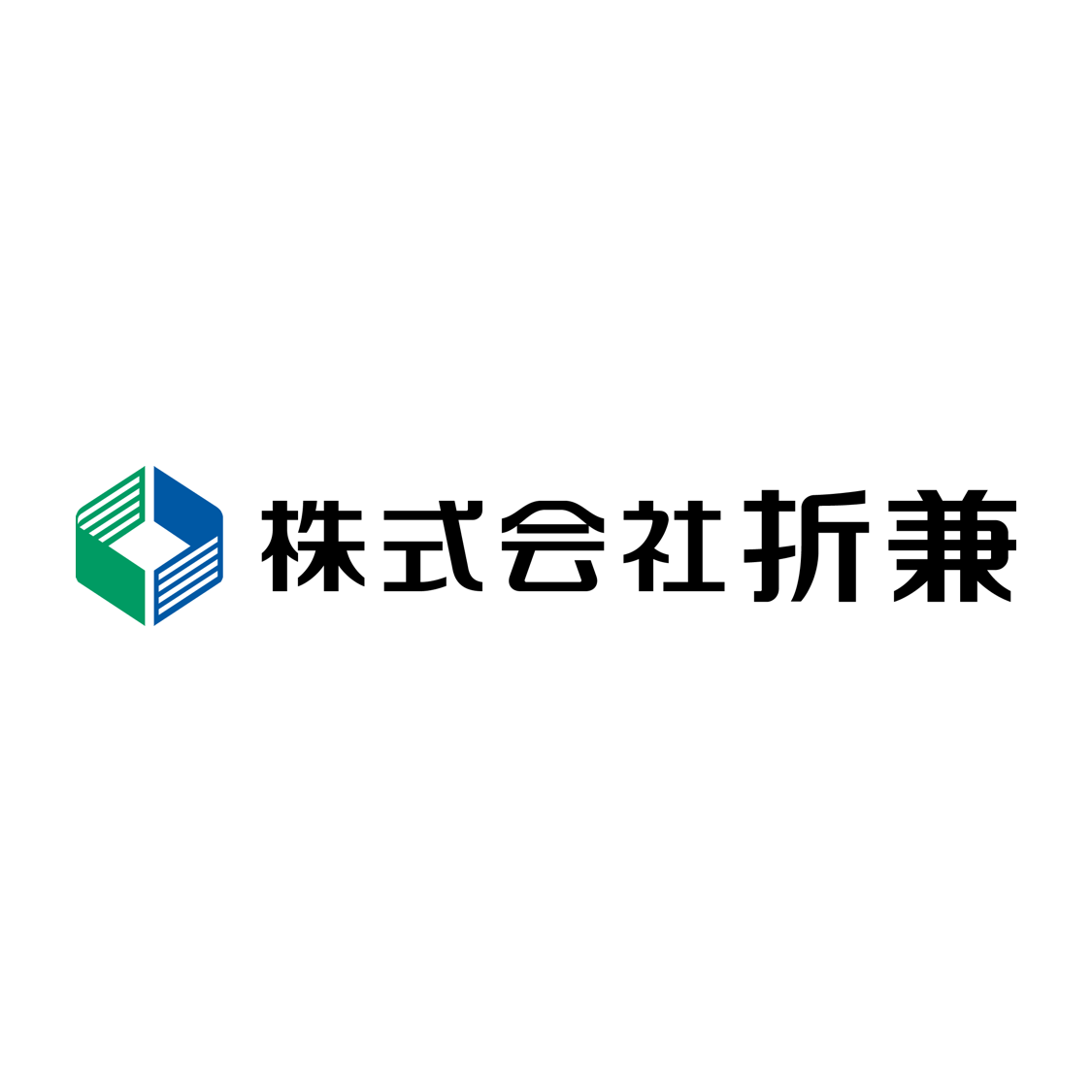 株式会社折兼　企業ロゴ