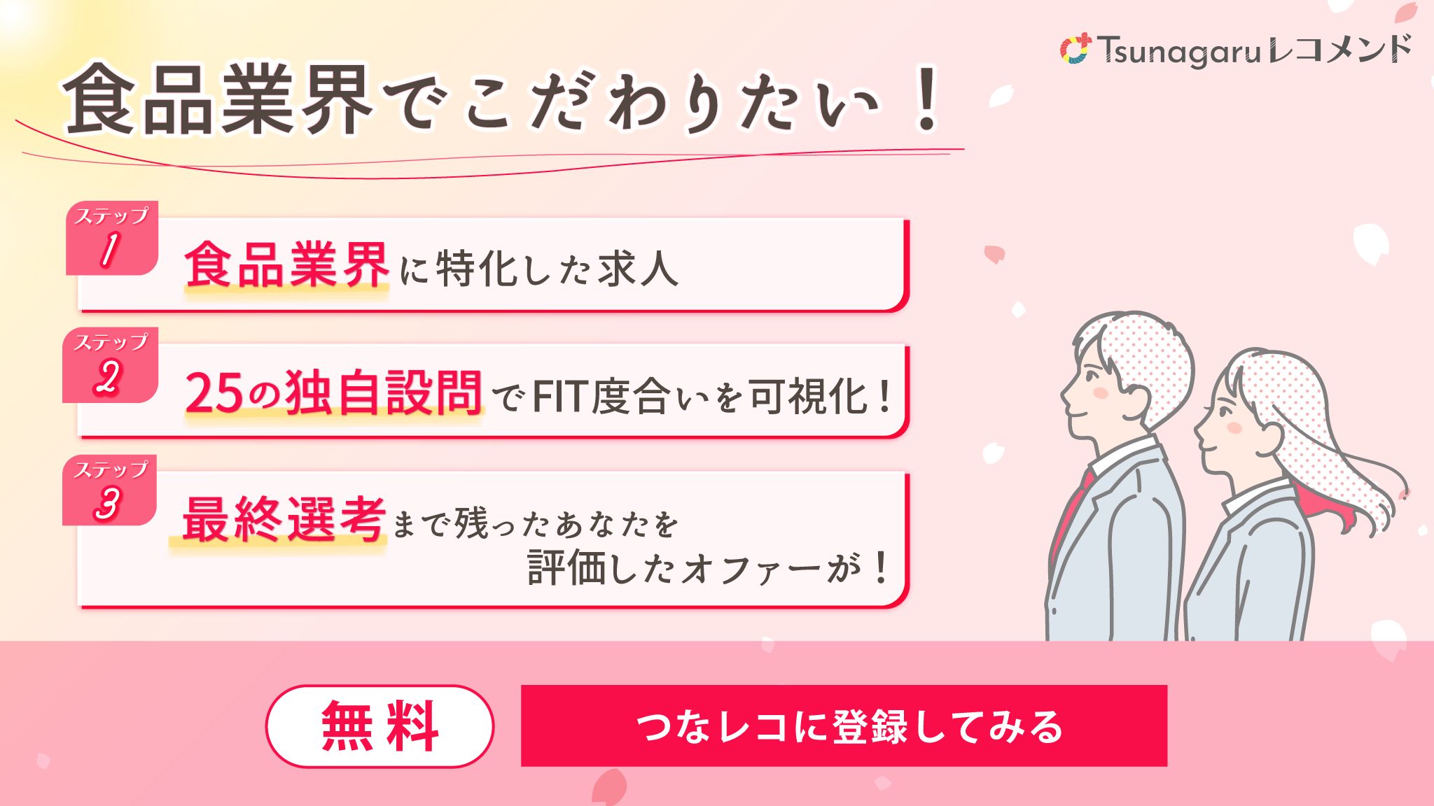 Tsunagaruレコメンド（つなレコ）