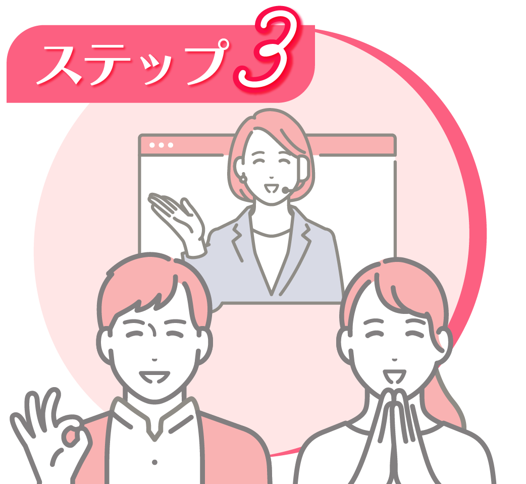 ステップ3