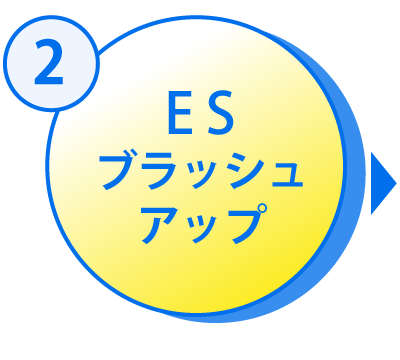 ESブラッシュアップ