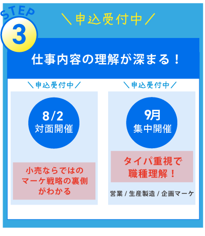 ステップ3