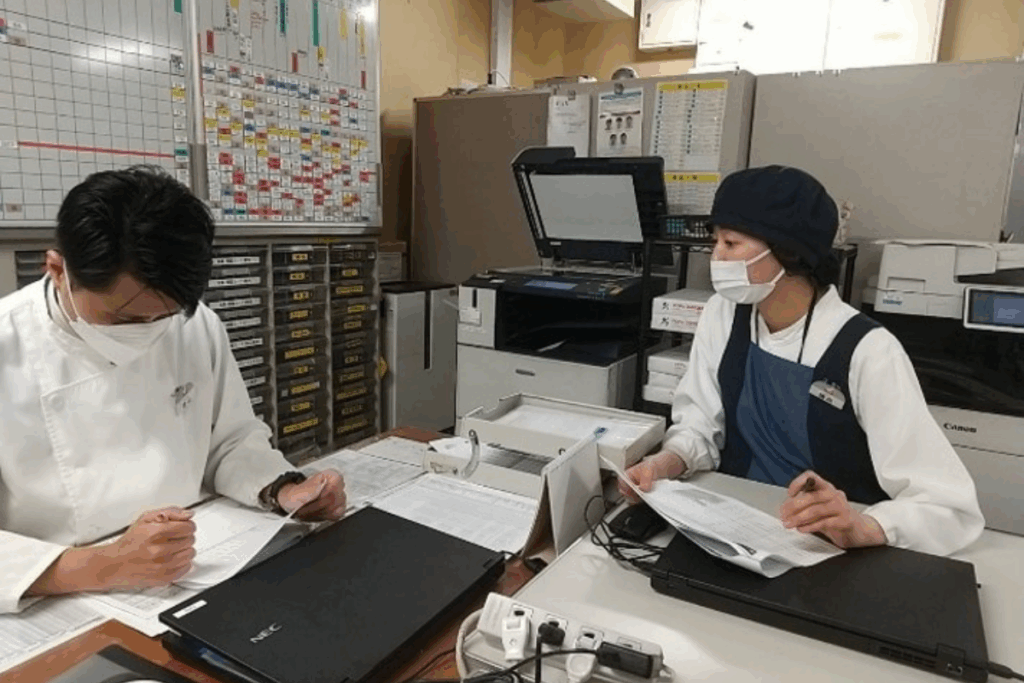 イトーヨーカ堂YKさんお仕事風景4