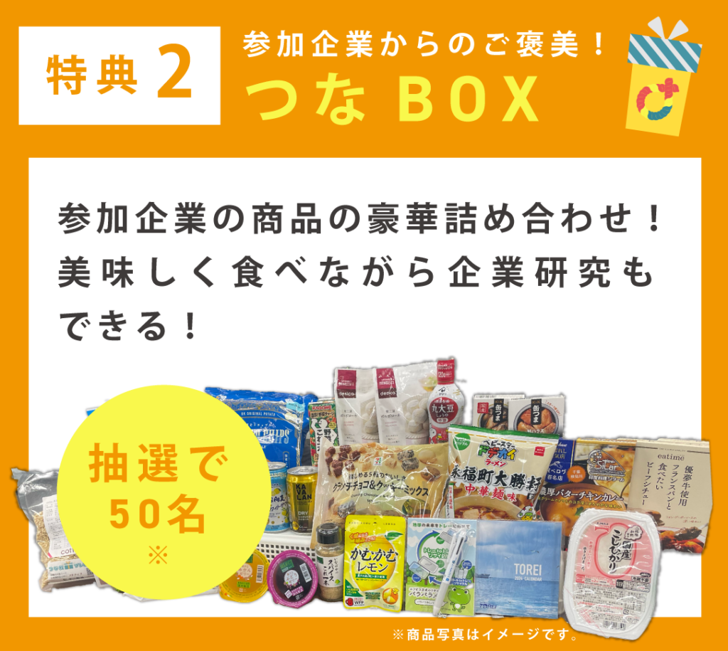 特典2　つなBOX