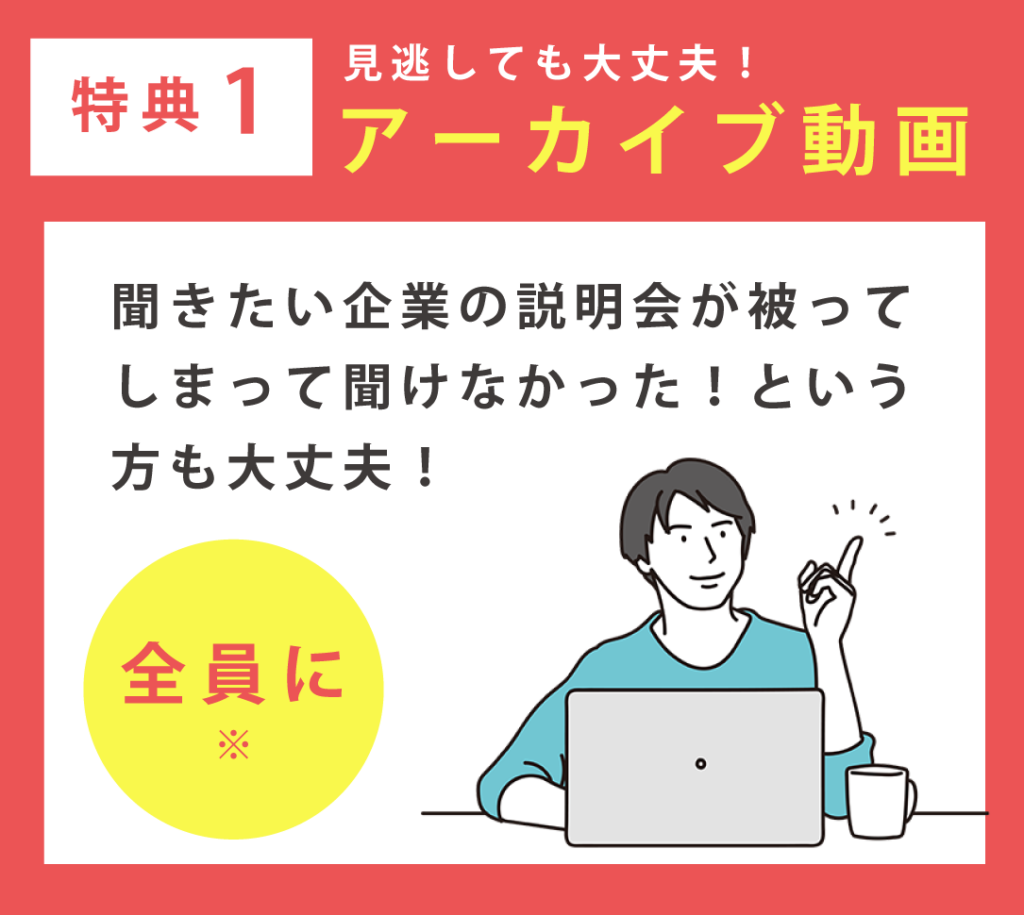 特典1　アーカイブ視聴