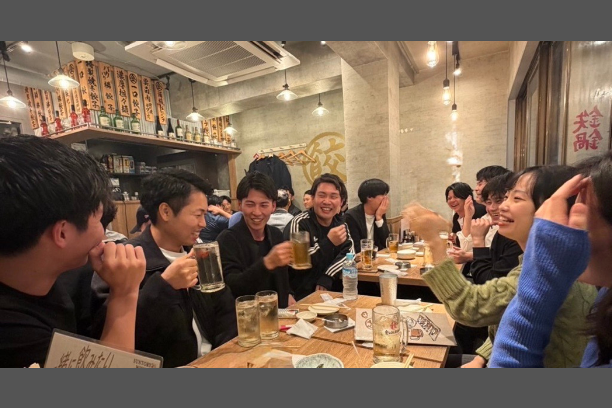同期と飲み会