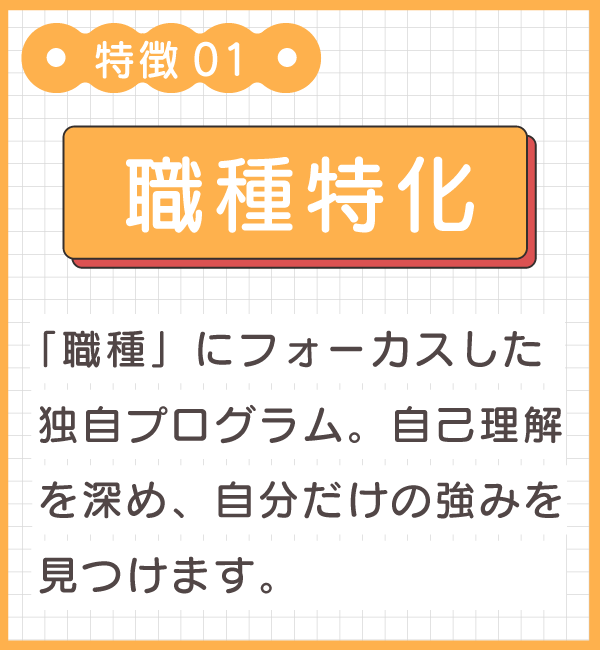 特徴1