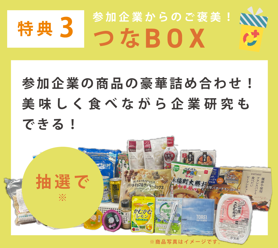特典3 つなBOX